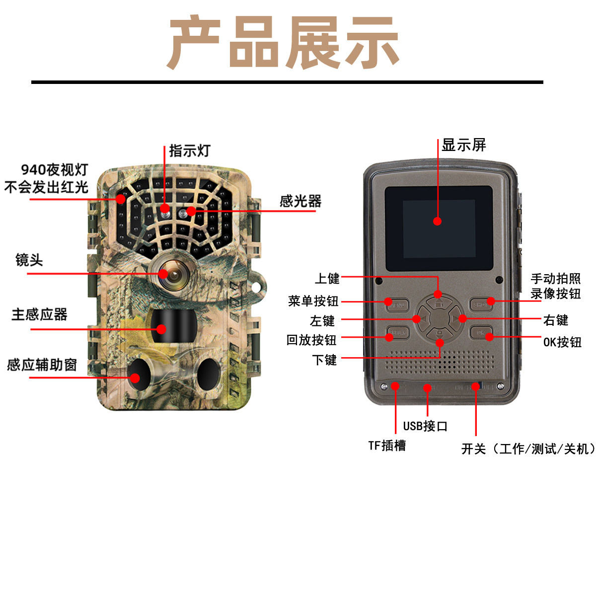 百元级红外监控机能否替代专业相机拍野生物种？真实场景测评手机淘宝数码网 