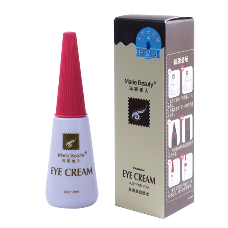 Mary beauty red cover multi-purpose glue double eyelid paste white glue false eyelash glue anti-counterfeiting