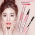 Flamingo lụa lông mịn bút kẻ mắt mịn + flamingo mascara không thấm nước không nở người mới bắt đầu trang điểm đích thực bút kẻ mắt Bút kẻ mắt