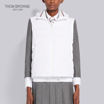 THOM BROWNE Lady Autumn Winter New Pinstripe Down Vest