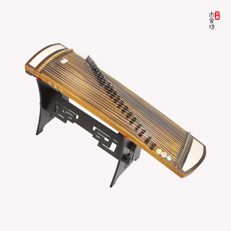 Gushefang Ruchen guzheng 125 small guzheng zheng playing professional-grade zheng, beautiful appearance and good tone