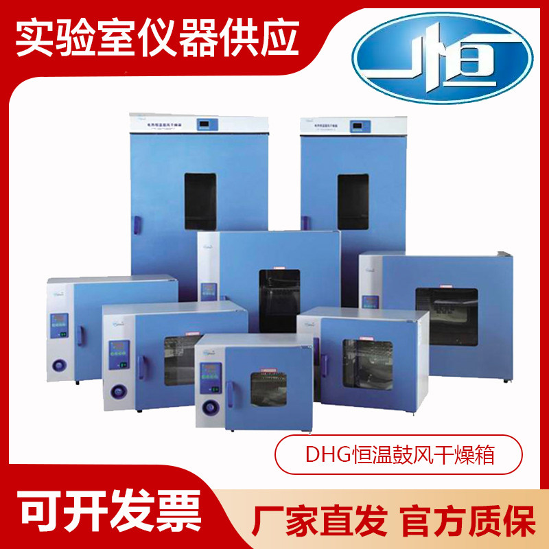 上海一恒DHG-9035A/9075A/9145A/9245A恒温鼓风干燥箱烘干箱300度
