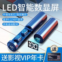 Wireless Bluetooth Headset Single Ear In-Ear Noise Reduction Invisible 2021 New for Apple Huawei oppo Xiaomi vivo Android Universal Endurance Super Long Standby Listening to Songs Girls Cute