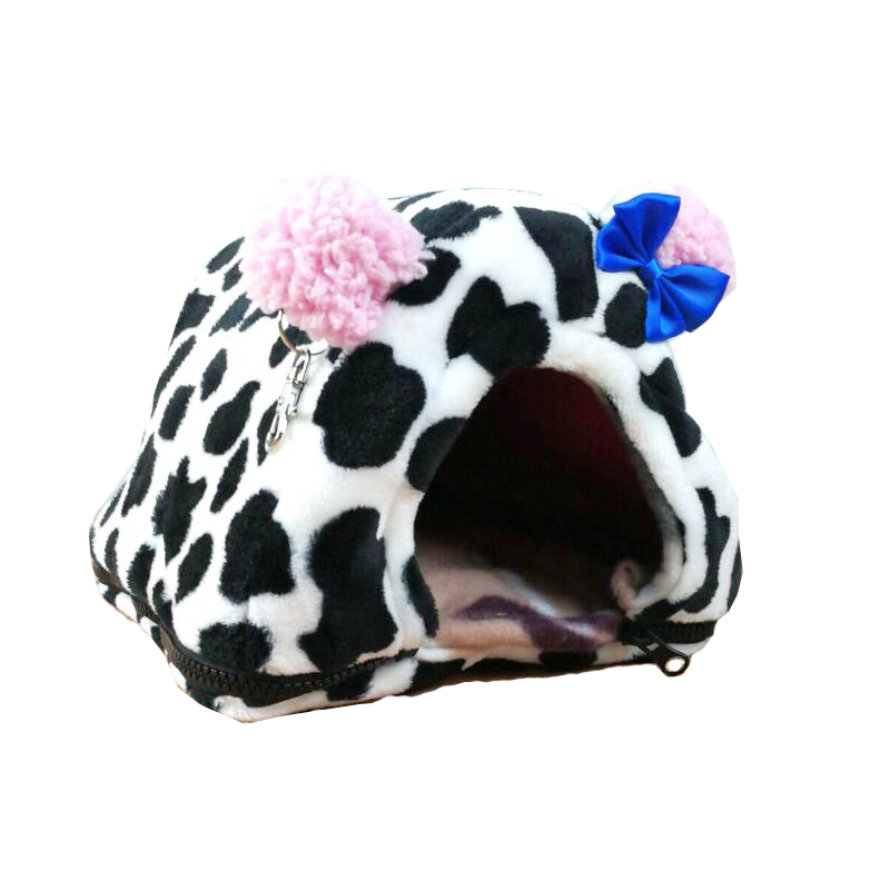 Pet Cotton Cog Rabbit Dutch pig guinea pig Cat Squirrel squirrels Nest Sleeping Room Overwinter Bracelet Double Bottom