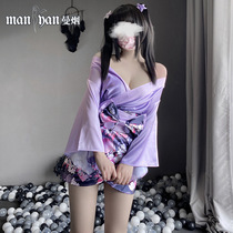 Love Lingerie Cosplay Passion Suit Small Breasted Maid Uniform Sexy Fire-Free Clairvoyt-free Pivot Nepotism