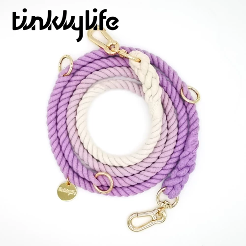 Tinklylife послушайте радужную тягу многофункциональную талию, талия плотно охватывает веревку собаки, скручивающую половину Pt Dog Half P воротник