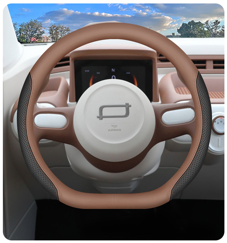 2026 Brand New Pentium Pony Steering Wheel Cover 25 Interior Modification Supplies Accessories Ultra-Thin Four-Season Handlebar Cover