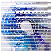 色彩通色卡样本调色卡配方比例色卡本蓝色系2188色卡样品展示册子烤漆喷漆油色彩配色手册比国际色卡标准c卡