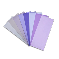 (Chinese Architecture Color Card) Blue Purple Department Leaflet Single Sheet Color Card Color color Source China Architecture Color Card