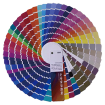 Color through base color series 2188 color card sample album special color ink clothing cotton fabric fabric textile food plastic silk print chromatography color matching color manual International color card standard c card