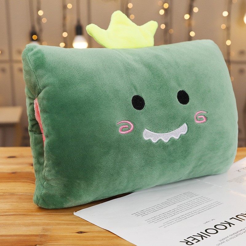 Warm Hands Bao No Charge Warm Hand Jacket Sleeve Cylinder Holding Pillow Can Cover Hand Warmer Hand Bag Double Meddling Warm Baby Warm Hand Transcript Warm-Taobao