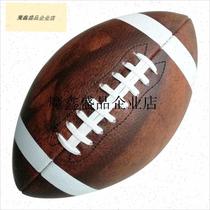 Standard No. 9 unlabeled American football retro ornament gift Q can also be used for training and competitions