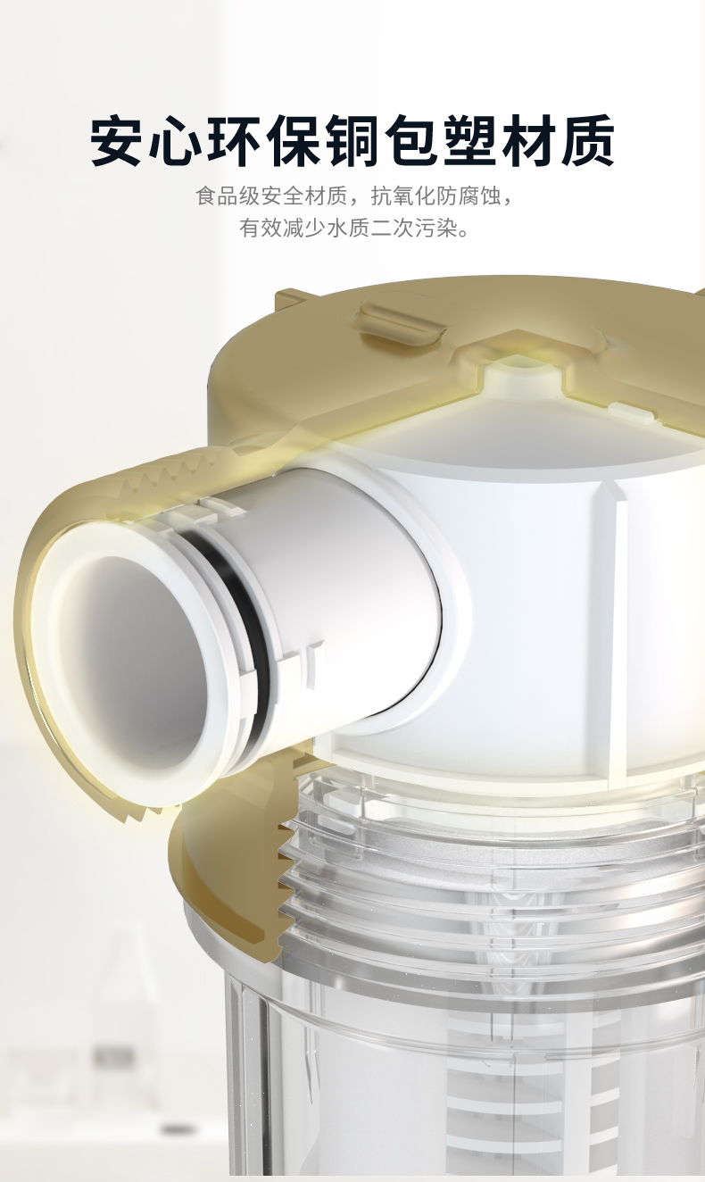 美国 Kohler科勒 前置过滤器 水压表实时监测 图4
