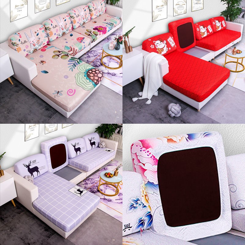 Sofa cushion 123 Composition Three sets of elastic all-bag sofa cover universal bath hat style Nordic Guido Seasons Universal