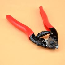Mountain road bike i outer pipe wire cutter variable speed brake cable pipe wire cutter wire core wire rope u