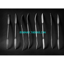 Italian professional woodworking special-shaped assorted files set hardwood woodworking files wood carving files sanding tools