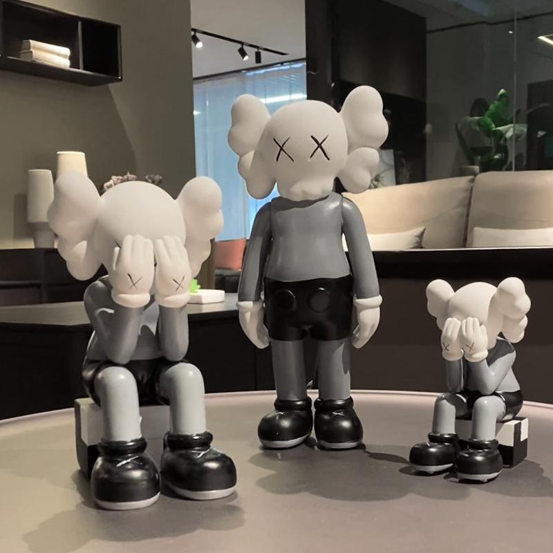 Swing Piece Living Room Net Red Bear Creative Violence Light Extravagant Decoration Paparazzi cartoon TV cabinet Desktop Home Brief Little-Taobao