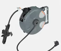 Электрический барабан 2 ядра*1,5 квадрата*10 метров [водонепроницаемая вставка