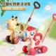 长颈鹿吹泡泡机手持推车男孩女孩电动全自动婴幼儿童2024新款玩具