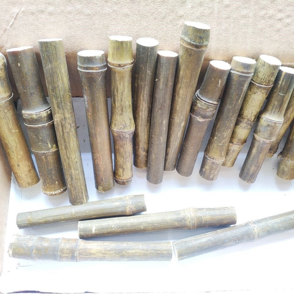 Solid Bamboo Wool Material Yu Bamboo Solid Bamboo Carving