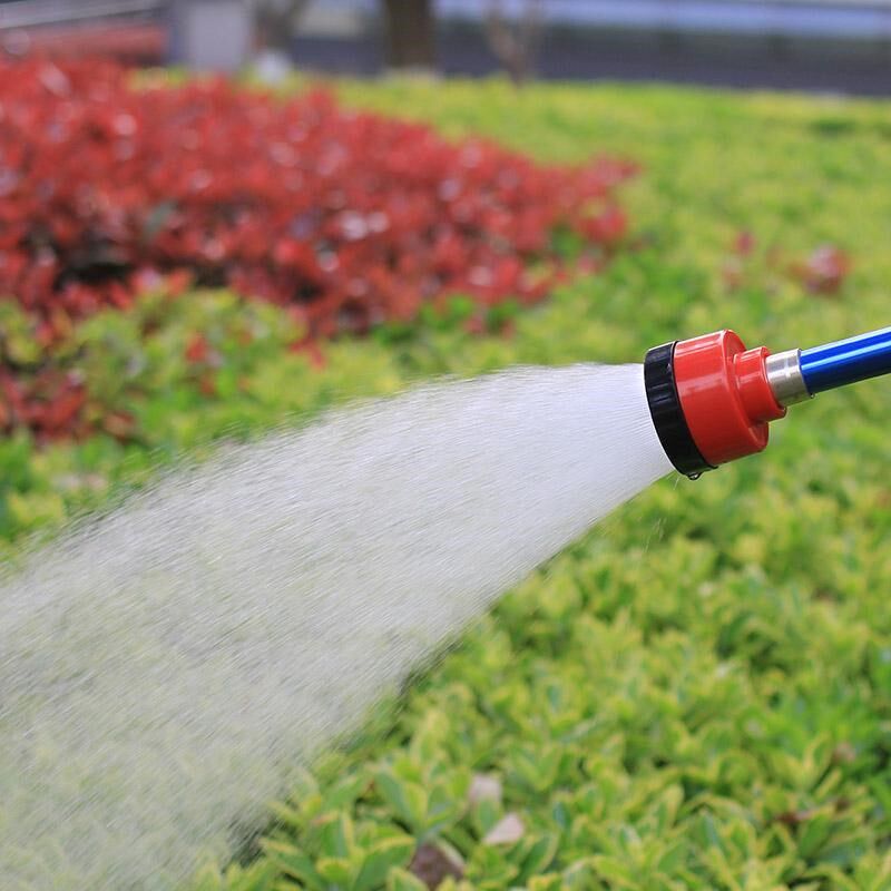 Vegetable sprinkler head home vegetable garden watering artifact water pipe faucet watering vegetable garden watering nozzle long rod