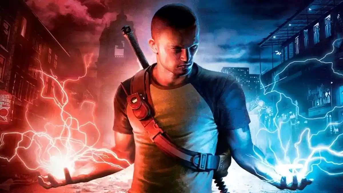 声名狼藉(恶名昭彰)1+2合集PC版中文汉化