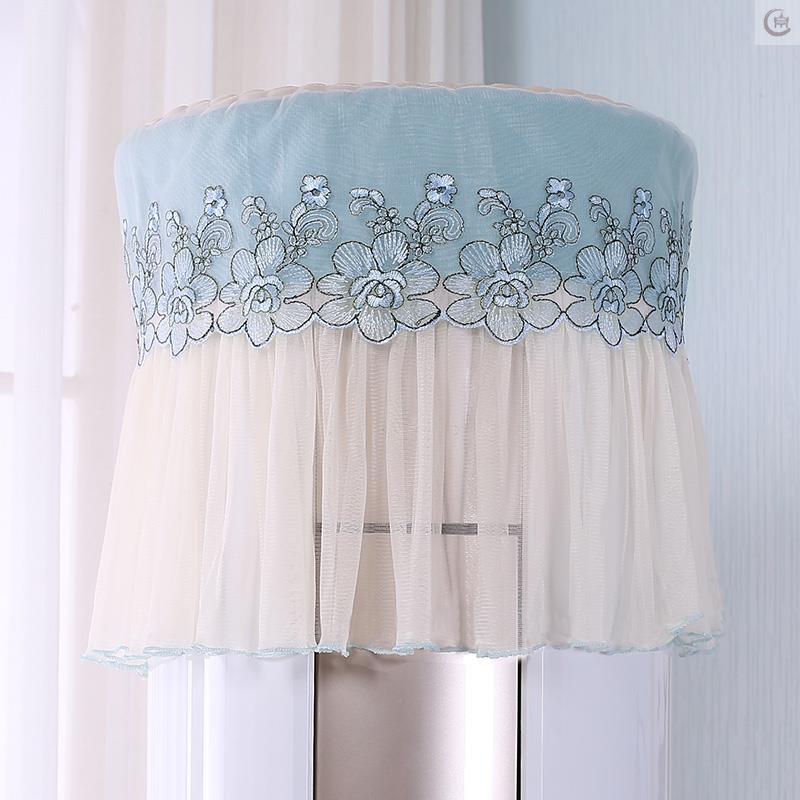 Protective skirt cover cover cloth boot without taking air-conditioning dust cover vertical cabinet air-conditioning curtain European-style scarf