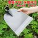 German imported manganese steel weeding farm household hoe all steel weeding tool tool for deforestation and digging of soil