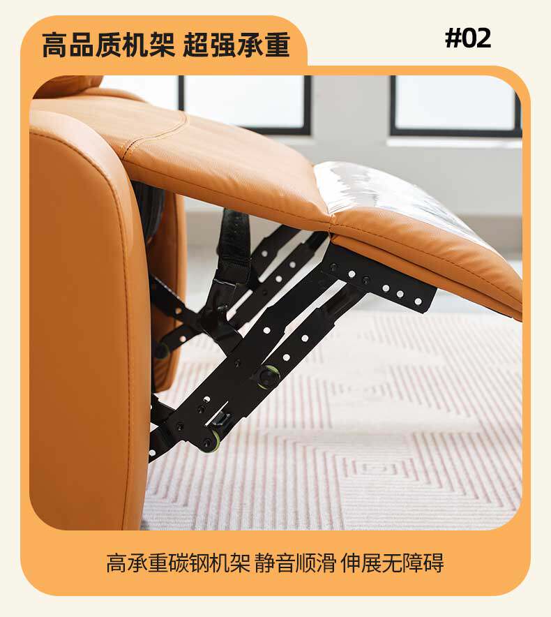 Функциональные диван 多功能单人沙发家庭客厅卧室懒人小户型沙发美甲电脑椅午休摇摇椅 0001