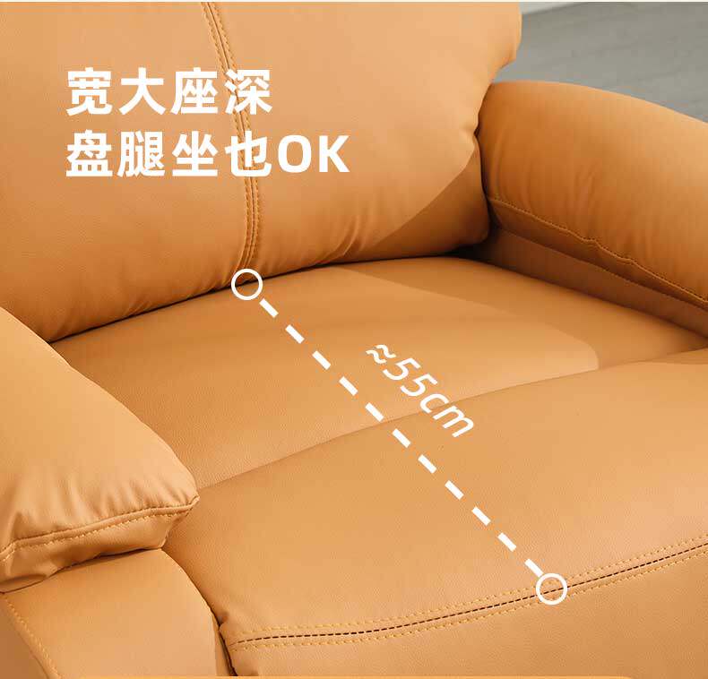 Функциональные диван 多功能单人沙发家庭客厅卧室懒人小户型沙发美甲电脑椅午休摇摇椅 0001