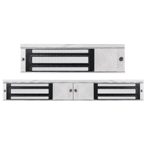 ZKAT mega-control electromagnetic lock 320 350KG waterproof access control electronic suction lock single and double door electronically controlled magnetic lock