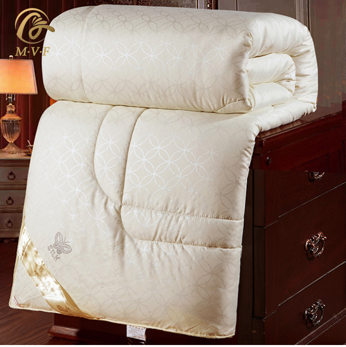 Winter thickened silk quilt winter quilted by summer air conditioning by silk cotton quilted by the core Spring and autumn by double single student bedding