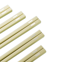 Alloy Chopsticks Household Sub color High Temperature Resistant high temperature Resistant Dining chopsticks 2023 Family new One person One chopstick 2598