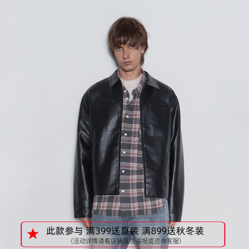 Profound Foundation Branch Line, Imitation Calfskin, Vintage Casual, Detroit Leather Jacket