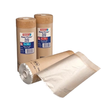 tesa4378 Desha 4388 Car Spray Paint Shade Protective Film Kraft Paper Furnishing Brush Paint Protective Film