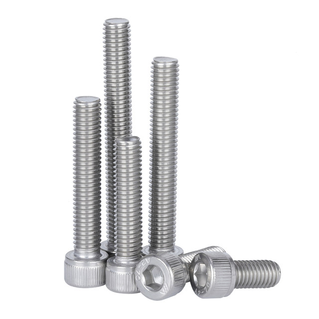 304 stainless steel cup head hexagon screw M3M4M5M6M8*x20x22x25x28x32x35x40x45