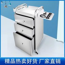 Hairdressers Tool Cabinet Hair Salon Special Tool Car Beauty Salon Multifunction Sheltershop Hairdressers Haircut Cabinets