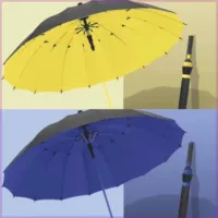 U65- лимонно-желтый + синий сапфир