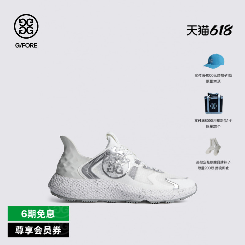 G/Fore Jifu Official Spring and Summer New Men's Golf Shoes Ripstop Mg4X2 Series Sports Shoes