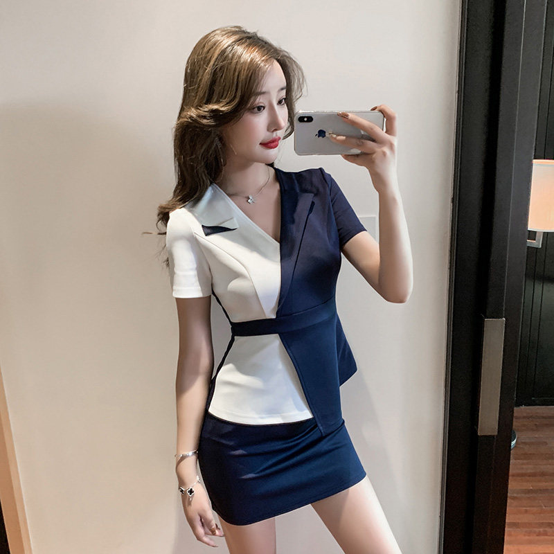 Beauty Division workwear women's foot bath pedicure with spa casual hydrotherapy clubhouse body-foot massage workwear