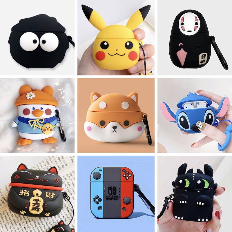 Suitable for remax rui volume tws10i wireless Bluetooth headset protective case cute airpods 4 generation Huaqiang North 4th generation pro4 silicone soft shell tide brand