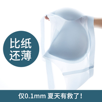 No-scratches underwear women no steel ring Summer small breasts gather to collect auxiliary milk Drooping Sport Beauty Back Teen Bra Thin