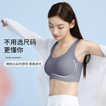 Lingerie female Summer no-ring small breasted with small chest for large breasted and small collection of auxiliary milk anti-sagging bra hood