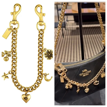 Suitable for the New Coach15 Coach Boston 18 Decorative Chain Nolita19 Underarm Bag Charm Chain Pendant