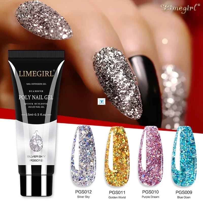 Acrylic Gel Poly Nail Gel Kit Nail Extension