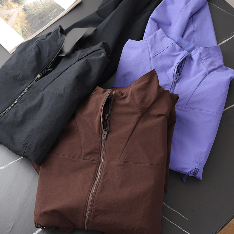 Sisters! Hurry up and Get It! Only One Batch! Once It's Sold Out, It's Gone! Stand-Up Collar Zipper Waterproof and Windproof Jacket