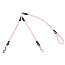 One drag triple dog rope PET one drag two traction rope anti-winding detachable two dogs out for a dog Double head