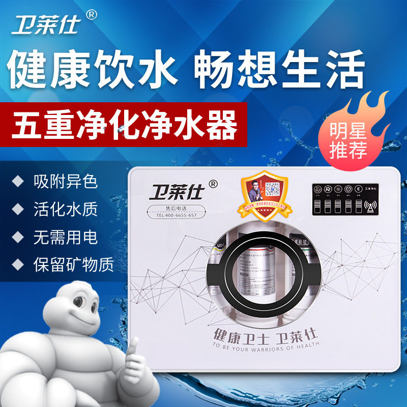 Weslesee Water Purifier Filter Core Luxury Five Grade More Than Flagship Store Water Purifier for Home Straight Drone Methodist Accessories Accessories