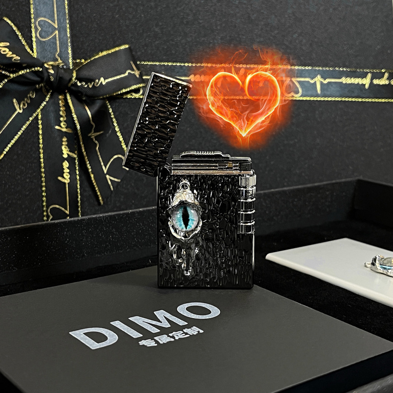 【Dimo】520 Birthday and Chinese Valentine's Day Gift, High-Quality Handmade Lighter in a Premium Gift Box for Boyfriend 【Dimo】520 Birthday and Chinese Valentine's Day Gift, High-Quality Handmade Lighter in a Premium Gift Box for Boyfriend