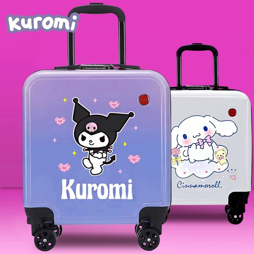 Чемодан на колесиках для принцессы